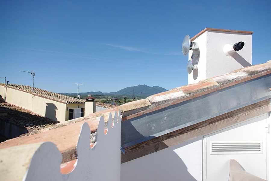 Can Girmas Casa De Turisme Rural Navata Kültér fotó