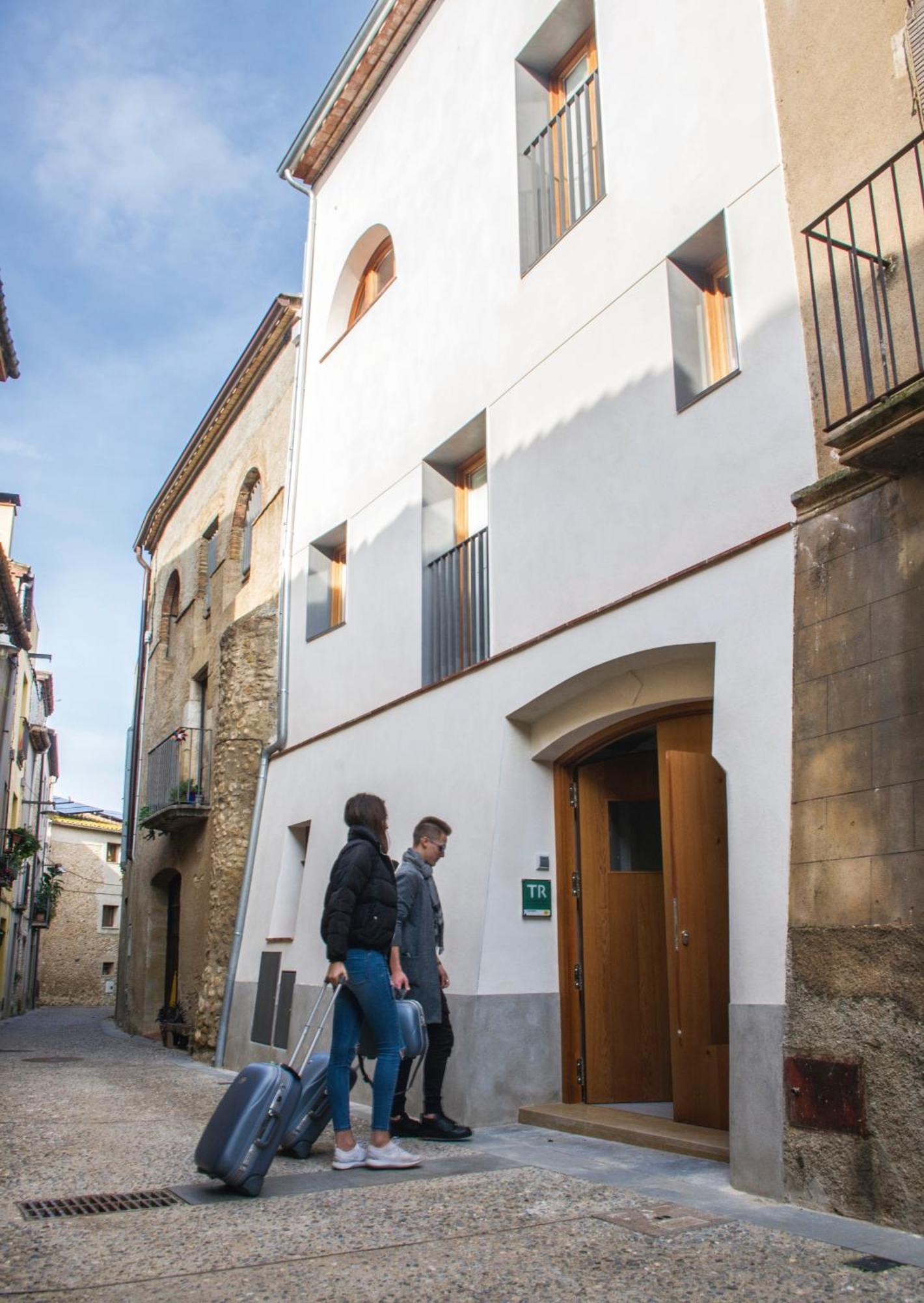 Can Girmas Casa De Turisme Rural Navata Kültér fotó