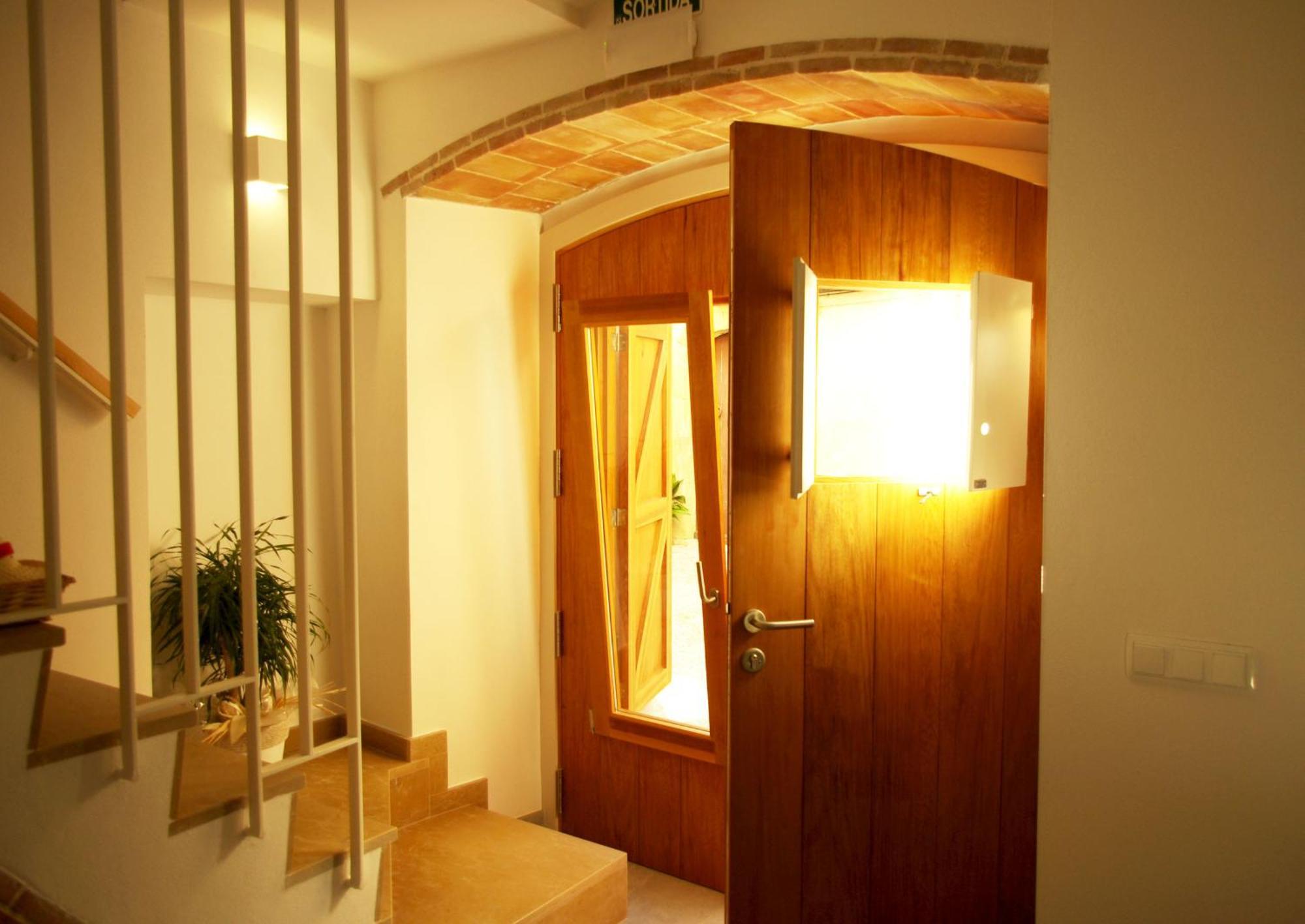 Can Girmas Casa De Turisme Rural Navata Kültér fotó