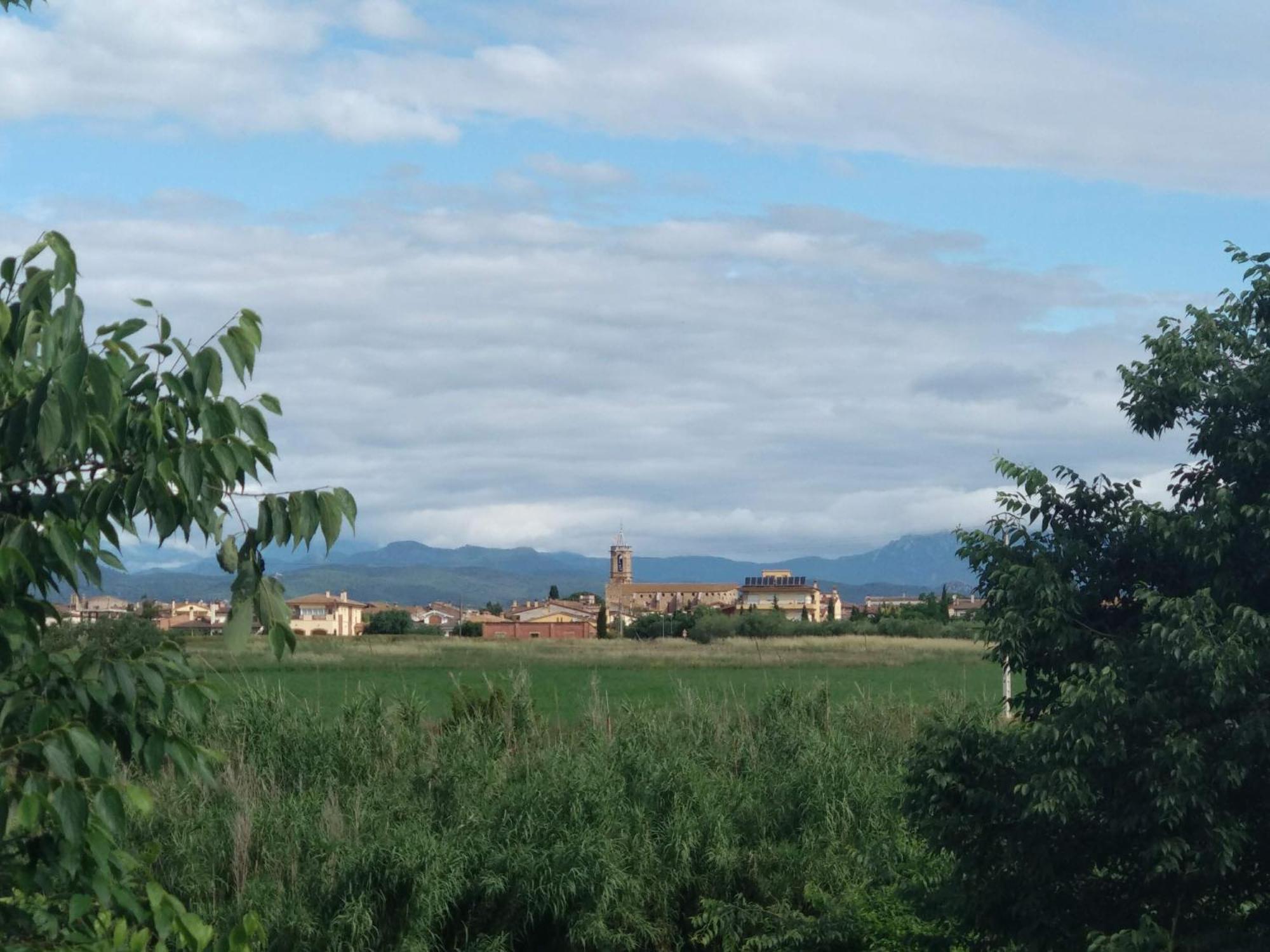 Can Girmas Casa De Turisme Rural Navata Kültér fotó